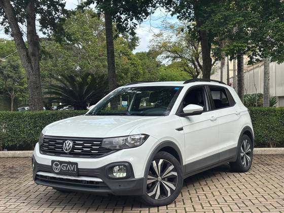 VOLKSWAGEN T-CROSS 1.0 200 TSI TOTAL FLEX COMFORTLINE AUTOMÁTICO VOLKSWAGEN T-CROSS 1.0 200 TSI TOTAL FLEX COMFORTLINE AUTOMÁTICO